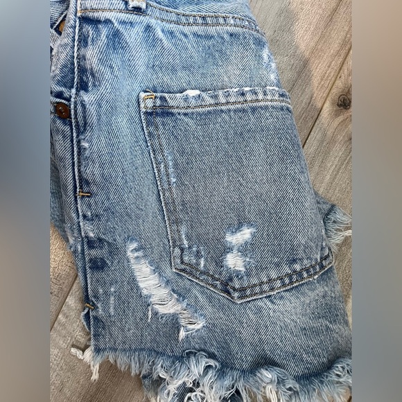 Agolde Parker Jean Short - Picture 6 of 6